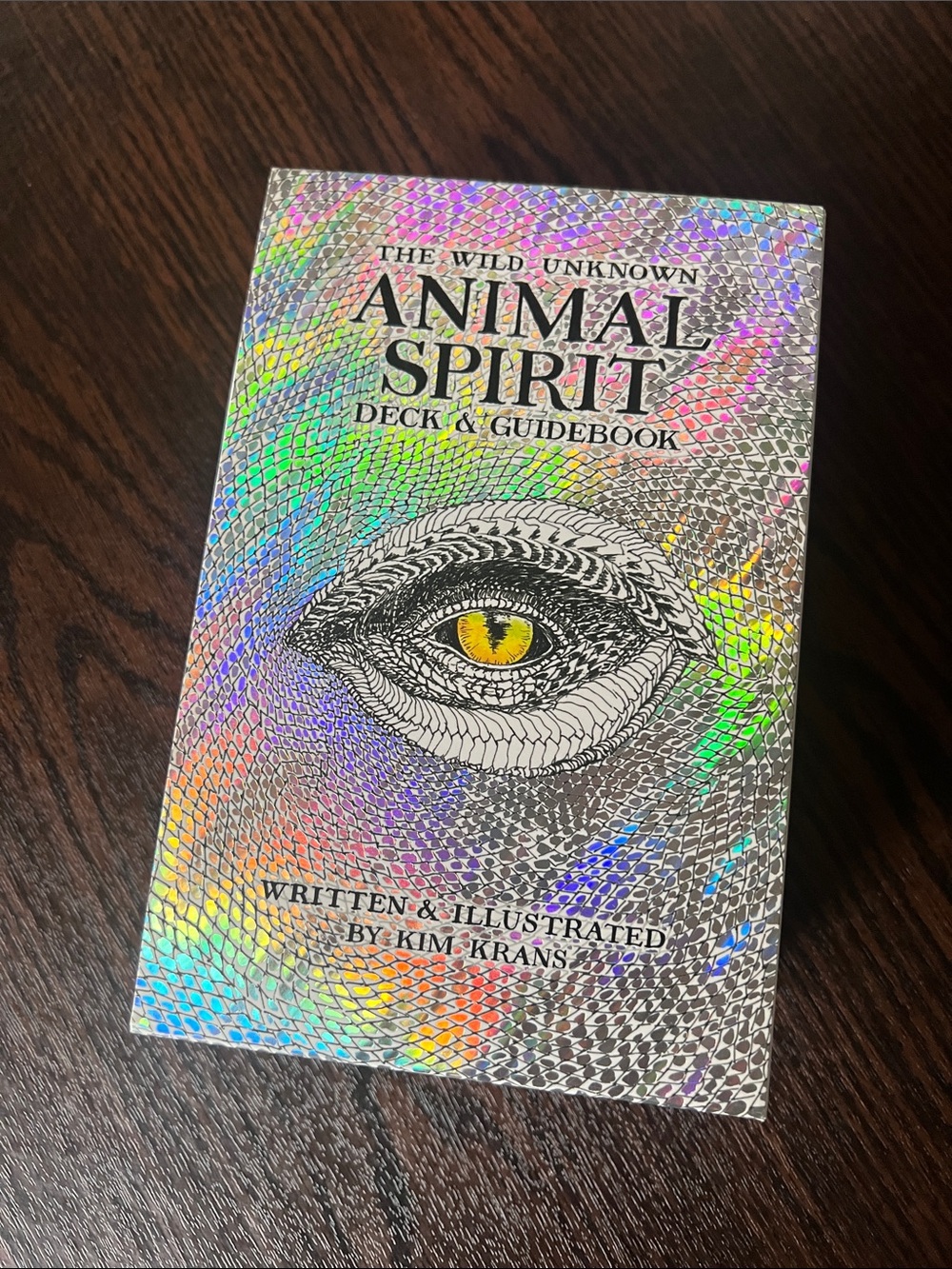 The Wild Unknown Animal Spirit Deck & Guidebook